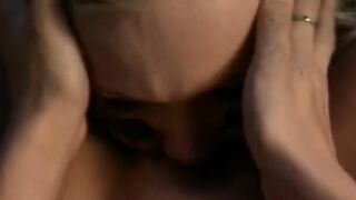 Point of watch lesbo snatch licking outside