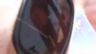 Amazing dark hair girls are licking and fucking oe another o
