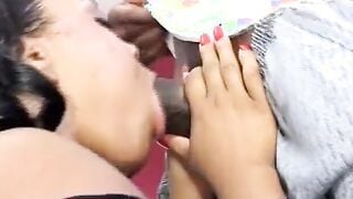 Huge Ebony Penis so deep into ME!!! - Vol. #09