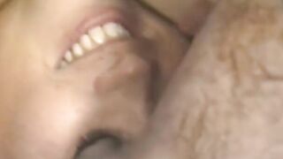 Whores want to eat food from their man's chest and banged!