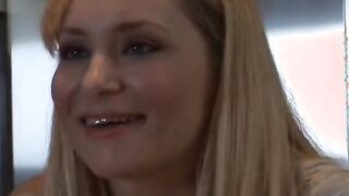 Excellent blonde lesbians are licking 1 another's pussies