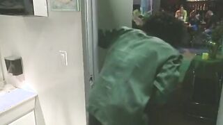 Bae Women finger bang her snatch while dude fingering her asshole