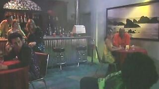 Bae Women finger bang her snatch while dude fingering her asshole