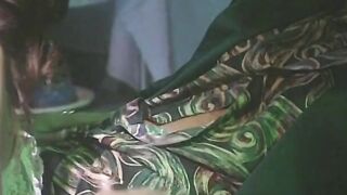 Bae Women finger bang her snatch while dude fingering her asshole