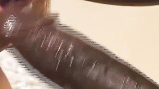 Huge Ebony Penis so deep in ME!!! - Vol. #01