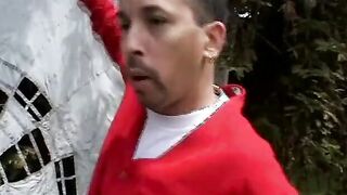 EBONY POWER XXX into USA!!! - vol. #01