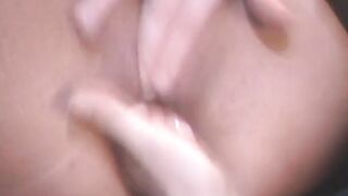 Male spy finger fucked lusty female spy's twat and asshole