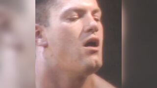 Male spy finger fucked lusty female spy's twat and asshole