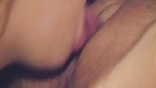 Blonde and dark haired whores got banged by 1 hunk