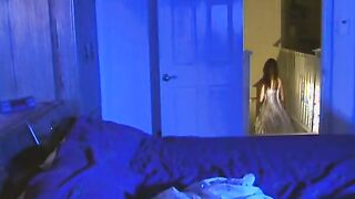 Blonde and dark haired whores got banged by 1 hunk