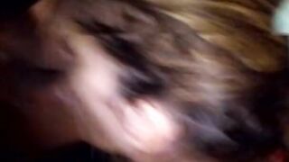 Cutie babes are blowing and touching lonely dick into studio