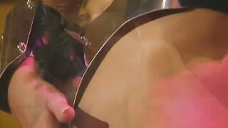 Beauty blonde gets screwed by stud during a ceremony