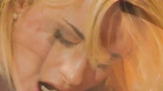 Beauty blonde gets screwed by stud during a ceremony