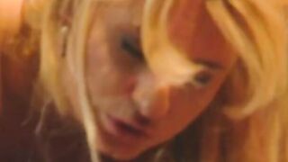 Beauty blonde gets screwed by stud during a ceremony