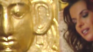 Beauty blonde gets screwed by stud during a ceremony
