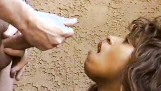 African bitches got nailed and creamed during pounded party