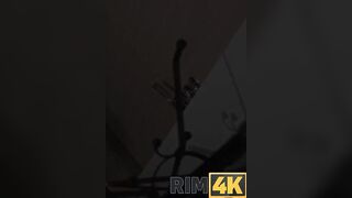 RIM4K. Handsome dude makes move on courier