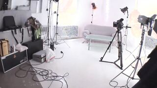 Pissende Jenny im studio