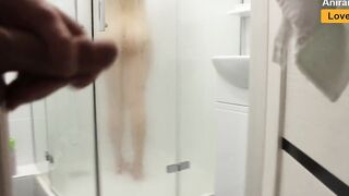 Caught Step Sister Surprised inside the Shower and Banged! her