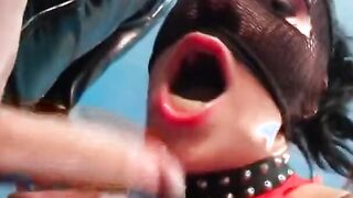 Sub explores all holes of bdsm gf