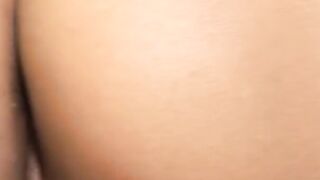 Big Boobed milf loves to seduce her man into the living room