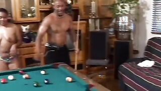 African bimbos love to suck a rough penis into a 3 way way