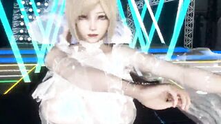 ( Mohito ) she dances fucks and likes penis cumshots