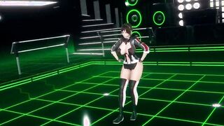 (MMD R18 HS2) THESE GIRLS LIKE TO DANCE SUCK AND PLOWED