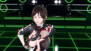 (MMD R18 HS2) THESE GIRLS LIKE TO DANCE SUCK AND PLOWED