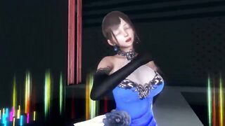 ( MWnohito ) she dances fucks and likes dick cumshots