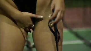 Amazing exotic lesbians love fucking with huge sex vibrators