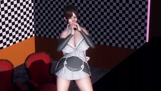 (MMD R18 HS2) THESE GIRLS LIKE TO DANCE SUCK AND SCREWED