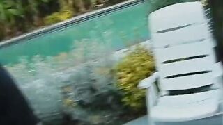 Dark Hair beach girlfriend blows, ride and gets drilled by bro