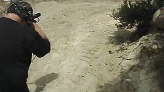 Dark Hair beach girlfriend blows, ride and gets drilled by bro