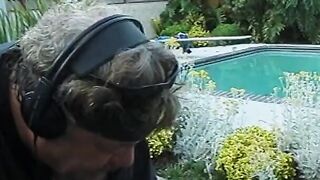 Dark Hair beach girlfriend blows, ride and gets drilled by bro