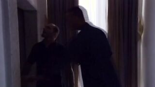 Hottie thot gets banged! doggy style and suck huge dick