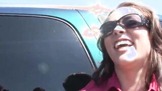 Latin chick have fun #2- three scenes