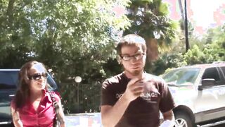 Latin chick have fun #2- three scenes