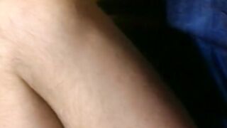 Slim dark haired gets her cunt filled with rough penis