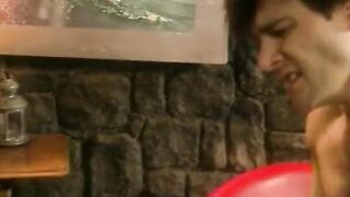 Slim dark haired gets her cunt filled with rough penis
