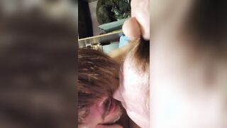 Ex-Wife liking cock