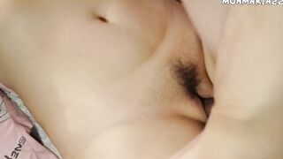 Step-son impudently pounded stepmom mom inside her twat