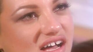 Young emo women's tight butt is drilled against coffee table