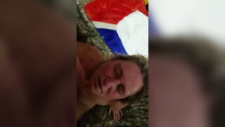 Wifey receiving a facial