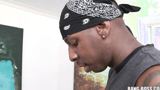 Ebony Power XXL Cock vs Ebony Ghetto Bitch