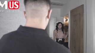 The New Maid is so Crazy Hot