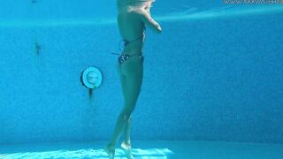 Poolside erotics with Mary Kalisy