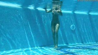 Poolside erotics with Mary Kalisy