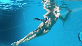 Poolside erotics with Mary Kalisy
