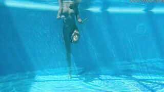 Poolside erotics with Mary Kalisy